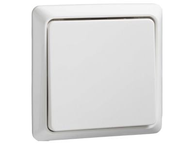 Product image 1 Elso 506204 Push button 1 make contact  NO  white
