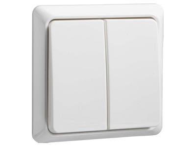 Product image 1 Elso 501504 Series switch surface mounted white
