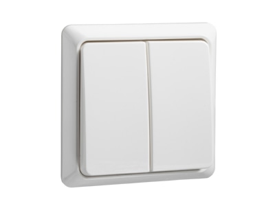 Product image 2 Elso 501504 Series switch surface mounted white