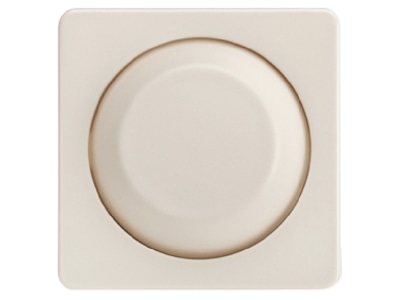 Product image 1 Elso 207010 Cover plate for dimmer cream white
