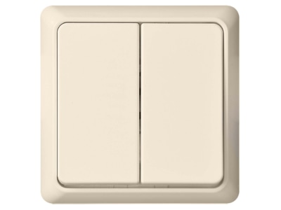Product image 1 Elso 242514 Series switch flush mounted white
