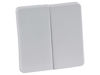 Product image 2 Elso 213504 Cover plate for switch push button white