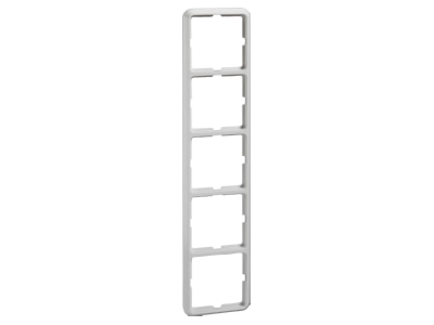 Product image 1 Elso 204504 Frame 5 gang white
