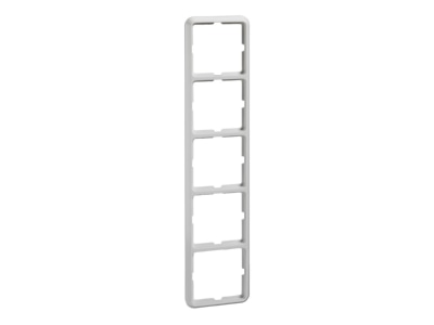 Product image 2 Elso 204504 Frame 5 gang white