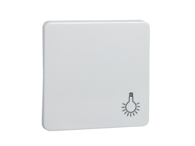 Product image 2 Elso 213114 Cover plate for switch push button white