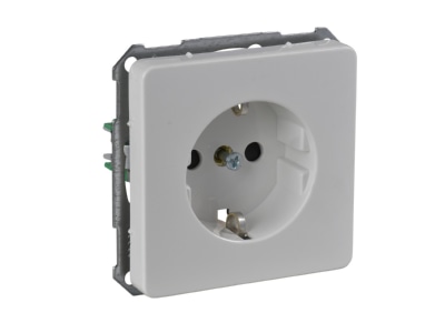 Product image 1 Elso 205204 UP socket pure white with child protection 
