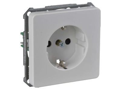 Product image 2 Elso 205204 UP socket pure white with child protection 