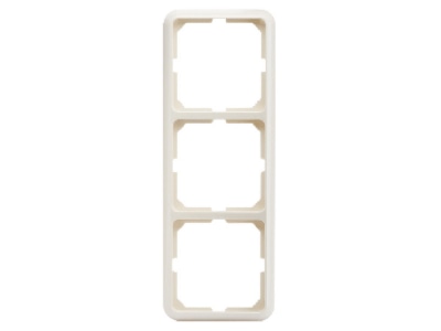 Product image 2 Elso 204300 Frame 3 gang cream white