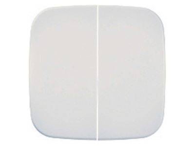 Product image 1 Elso 293504 Cover plate for switch push button white
