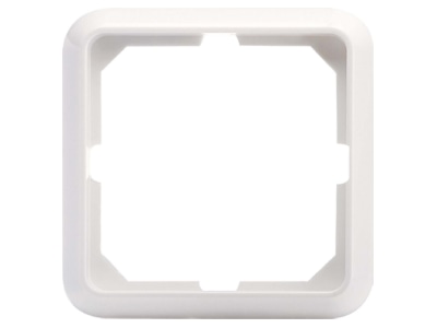 Product image 1 Elso 224104 Frame 1 gang white
