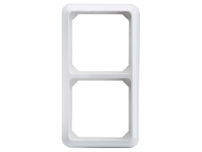 Product image 1 Elso 224204 Frame 2 gang white
