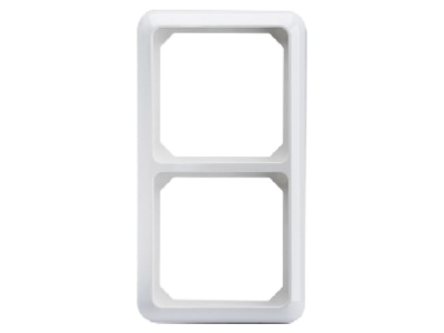 Product image 2 Elso 224204 Frame 2 gang white