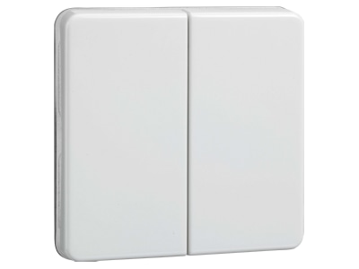 Product image 2 Elso 233504 Cover plate for switch push button white