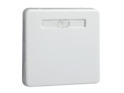 Product image 1 Elso 233614 Cover plate for switch push button white
