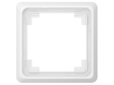 Produktbild Jung CDP 581 WW Rahmen 1 fach aws waage senkrecht