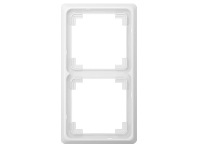 Product image Jung CDP 582 WW Frame 2 gang white
