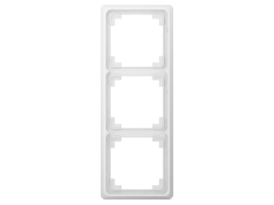 Product image Jung CDP 583 WW Frame 3 gang white
