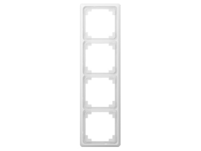 Product image Jung CDP 584 WW Frame 4 gang white
