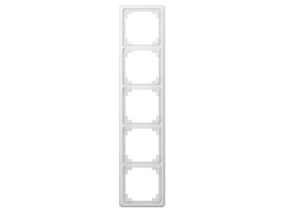 Product image Jung CDP 585 WW Frame 5 gang white
