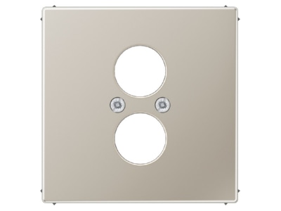 Produktbild Jung ES 2962 2 Abdeckung eds fuer 2 Kleinst Dosen