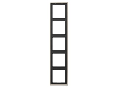 Product image Jung ES 2985 Frame 5 gang stainless steel
