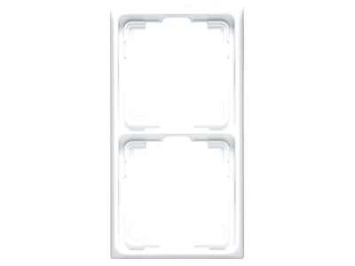 Produktbild Jung CD 582 K WW Rahmen 2 fach aws waage senkrecht