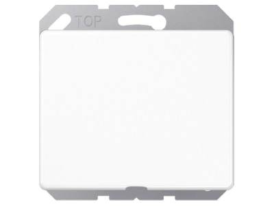 Product image Jung SL 590 A WW Basic element with central cover plate
