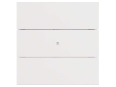 Produktbild 1 Berker 75163099 Tastsensor 3fach Standard polarweiss