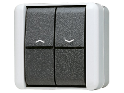 Produktbild Jung 839 VW Jalousie Wippschalter 10AX 250V Tas 1 pol 