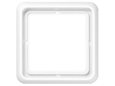 Produktbild Jung CD 581 WU WW Rahmen 1 fach aws waage senkrecht