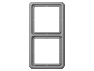 Product image Jung CD 582 WU GR Frame 2 gang grey
