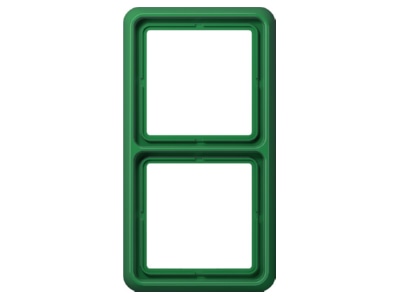 Product image Jung CD 582 WU GN Frame 2 gang green
