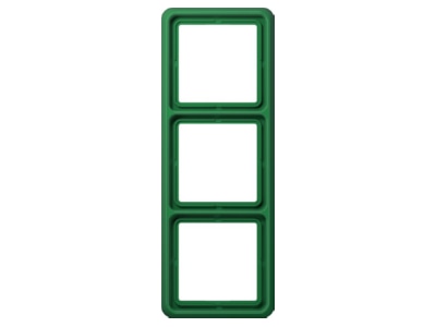 Product image Jung CD 583 WU GN Frame 3 gang green
