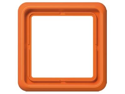 Produktbild Jung CD 581 WU O Rahmen 1 fach orange waage senkrecht