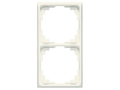 Produktbild Jung CD 582 K W Rahmen 2 fach ws waage senkrecht