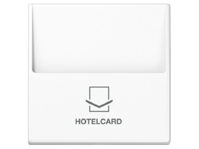 Product image Jung A 590 CARD WW Cover plate for switch push button white
