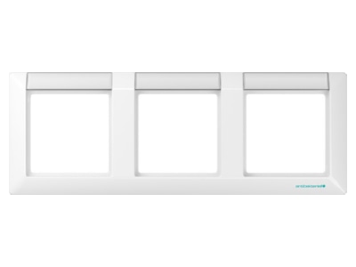 Product image Jung ABAS 5830 NA WW Frame 3 gang white
