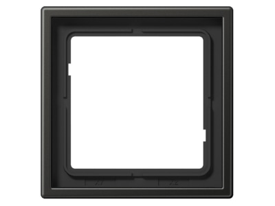 Product image Jung AL 2981 AN Frame 1 gang anthracite

