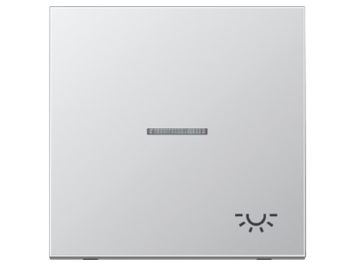 Produktbild Jung AL 2990 KO5L Wippe Symbol LICHT alu fuer Taster