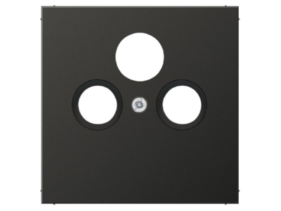 Produktbild Jung AL 2990 SAT AN Abdeckung anth fuer SAT TV Dose