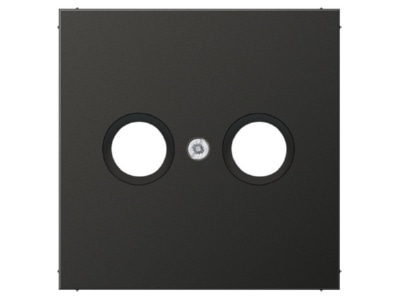 Produktbild Jung AL 2990 TV AN Abdeckung anth fuer Antennendose