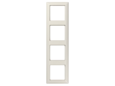 Product image Jung AS 584 BF Frame 4 gang cream white

