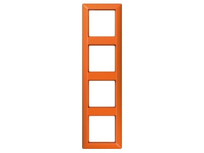 Product image Jung AS 584 BF O Frame 4 gang orange
