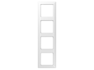 Product image Jung AS 584 BF WW Frame 4 gang white
