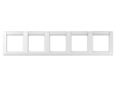Product image Jung AS 5850 NA WW Frame 5 gang white
