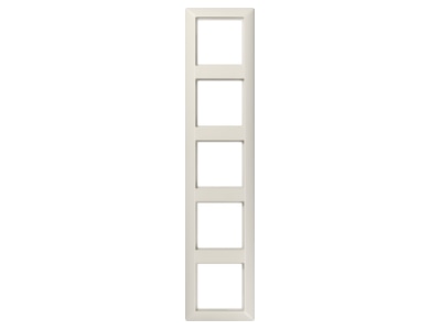 Product image Jung AS 585 BF Frame 5 gang cream white
