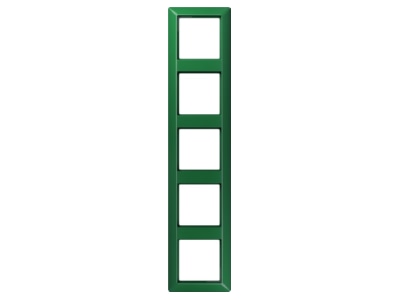 Product image Jung AS 585 BF GN Frame 5 gang green
