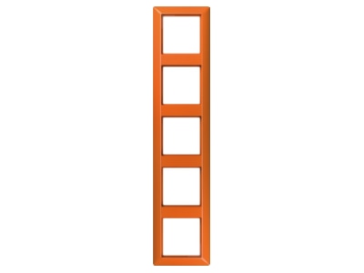 Product image Jung AS 585 BF O Frame 5 gang orange
