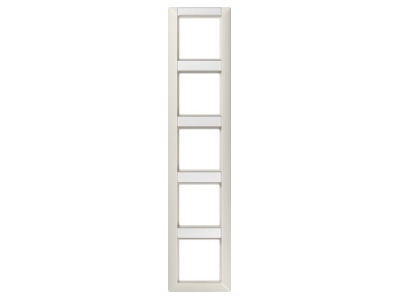 Product image Jung AS 585 NA Frame 5 gang cream white
