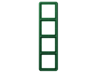 Product image Jung CD 584 WU GN Frame 4 gang green
